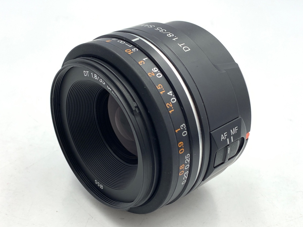 中古：B(並品)】ソニー DT 35mm F1.8 SAM [SAL35F18] | 2447100035736