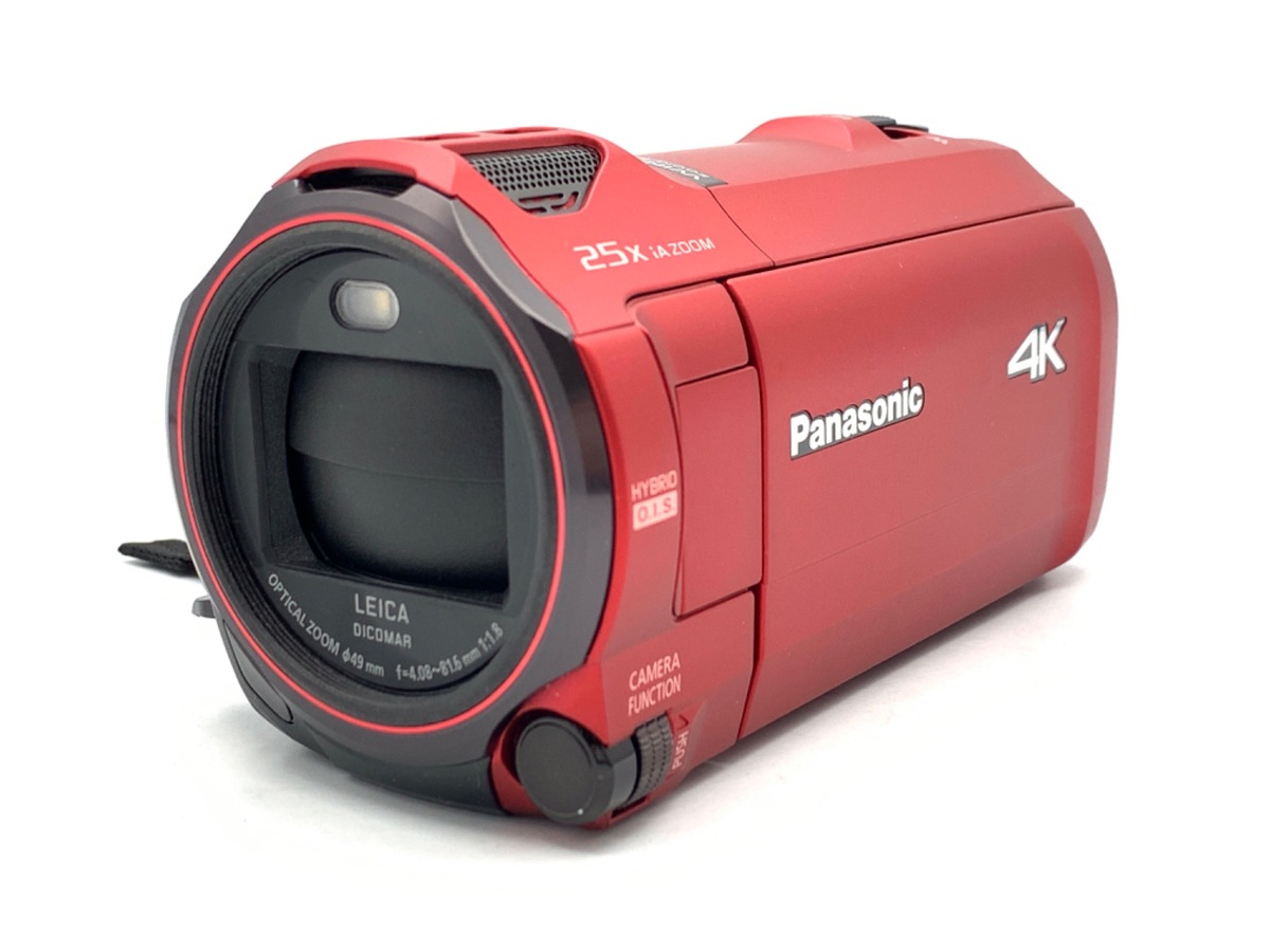 中古：AB(良品)】パナソニック デジタル4Kビデオカメラ HC-VX992MS