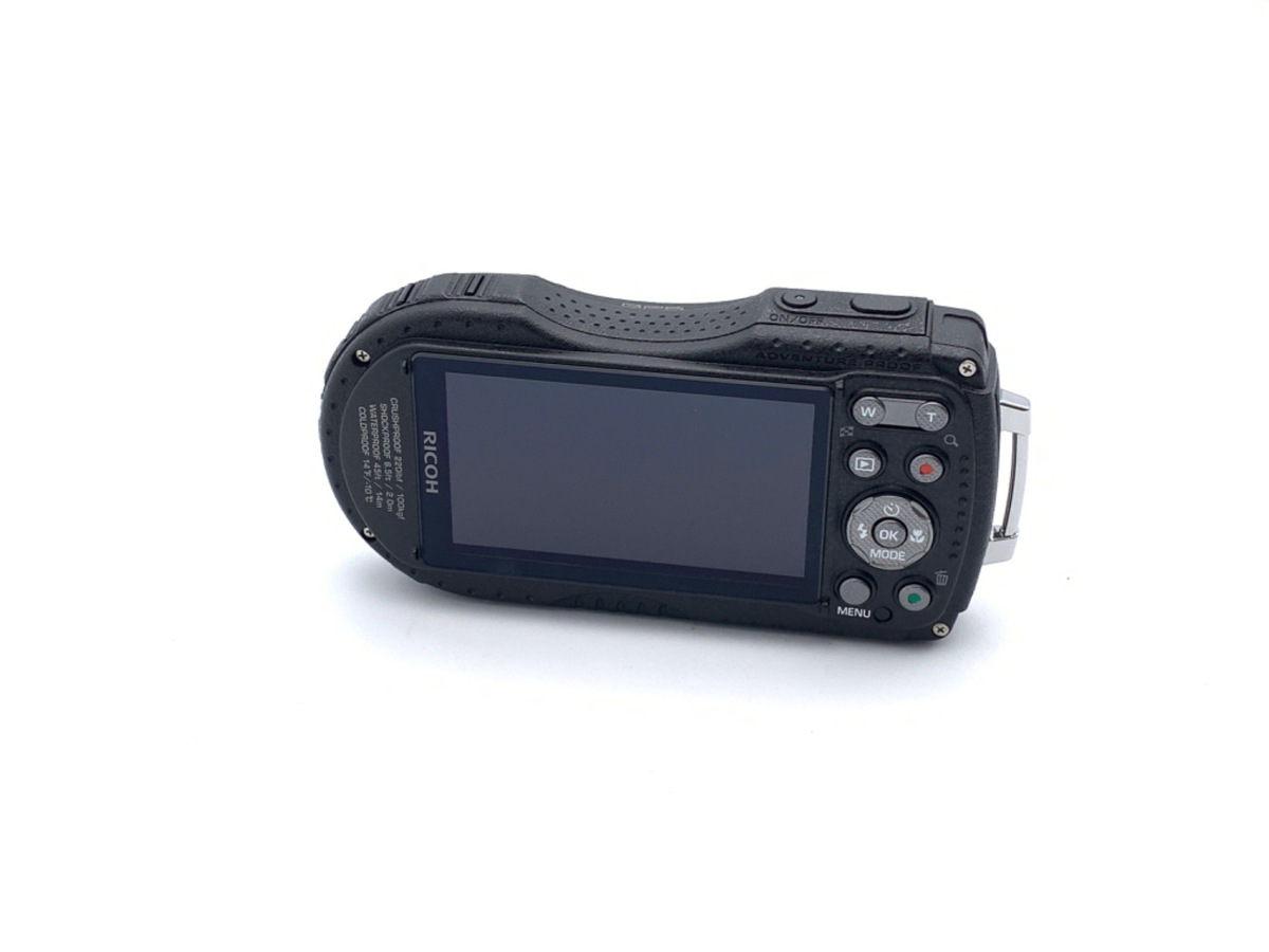 中古：A(美品)】リコー WG-4 GPS ブラック | 2447100038270