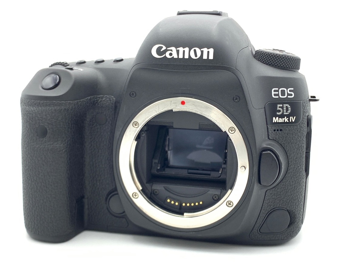 中古】キヤノン EOS 5D Mark IV ボディ 在庫一覧｜カメラのキタムラ