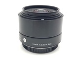 中古】シグマ 19mm F2.8 DN マイクロフォーサーズ用 ブラック 在庫一覧