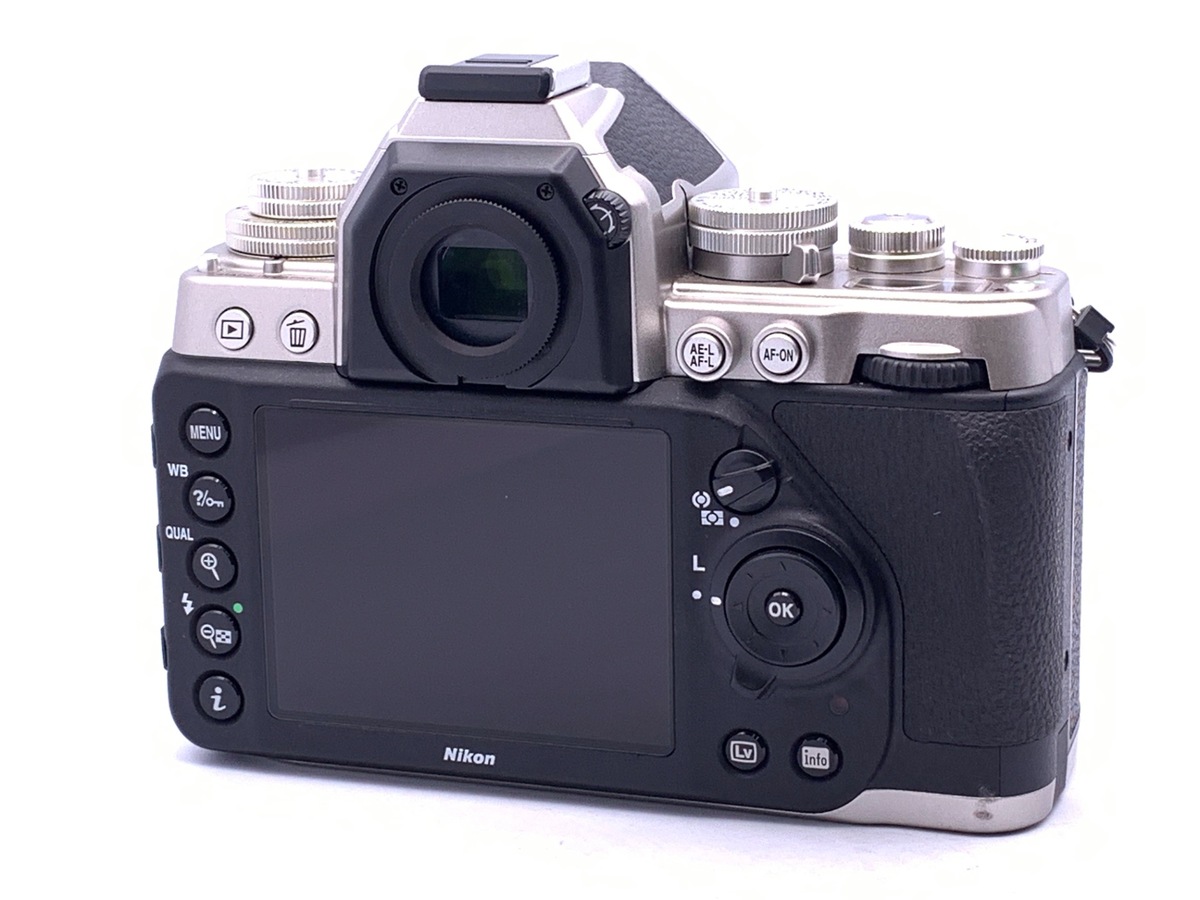 中古】ニコン Df ボディ シルバー｜｜カメラのキタムラネットショップ