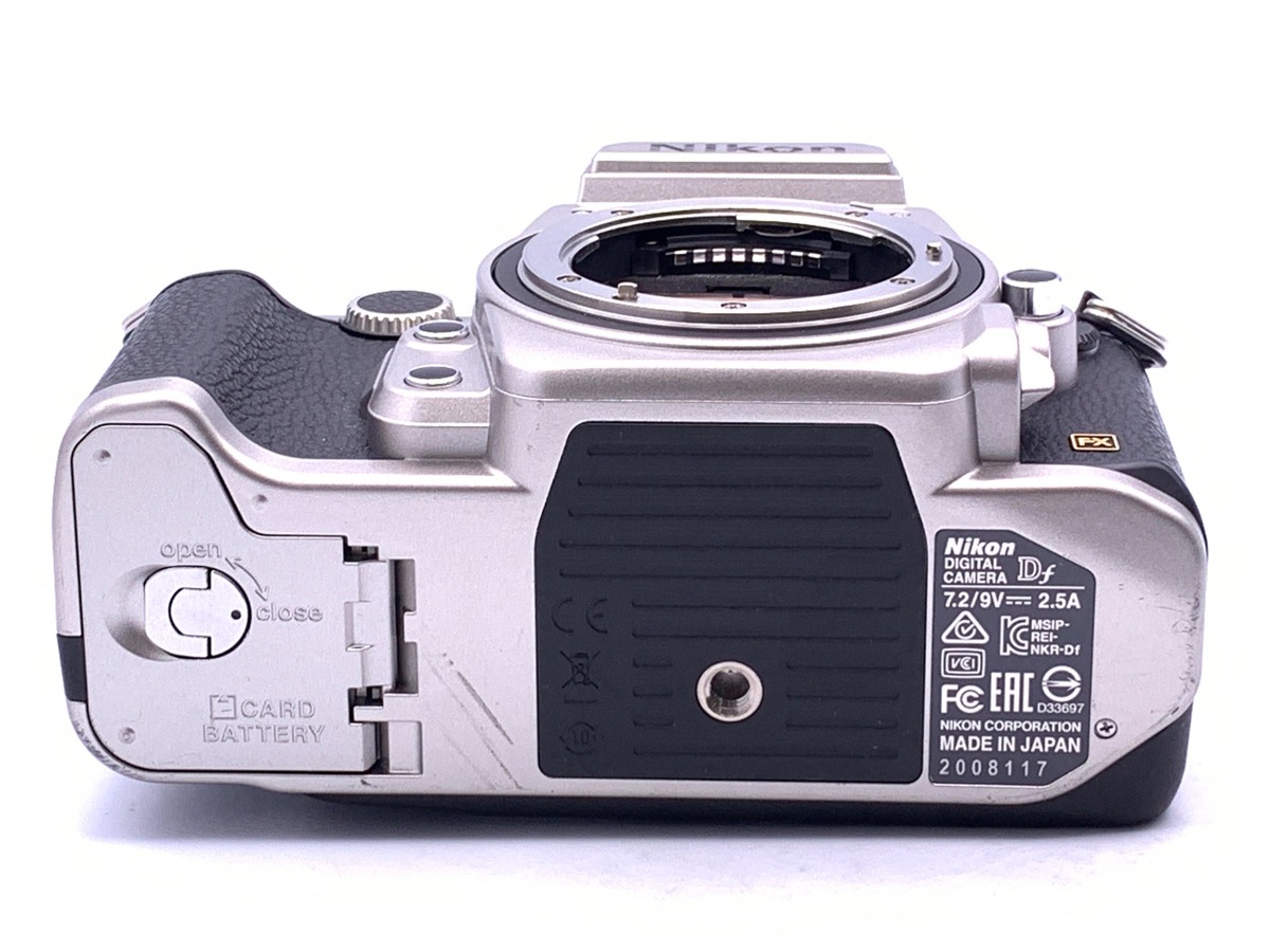 中古】ニコン Df ボディ シルバー｜｜カメラのキタムラネットショップ