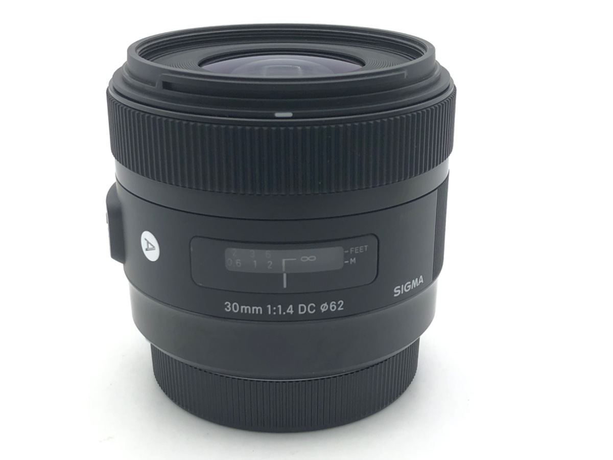 30mm F1.4 DC HSM [キヤノン用] 中古価格比較 - 価格.com