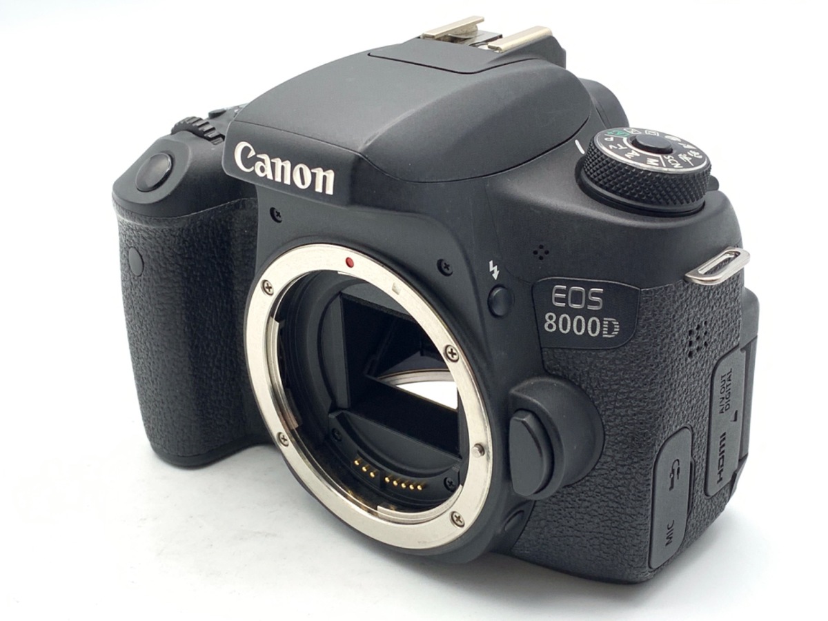中古】キヤノン EOS 8000D ボディ 在庫一覧｜カメラのキタムラ