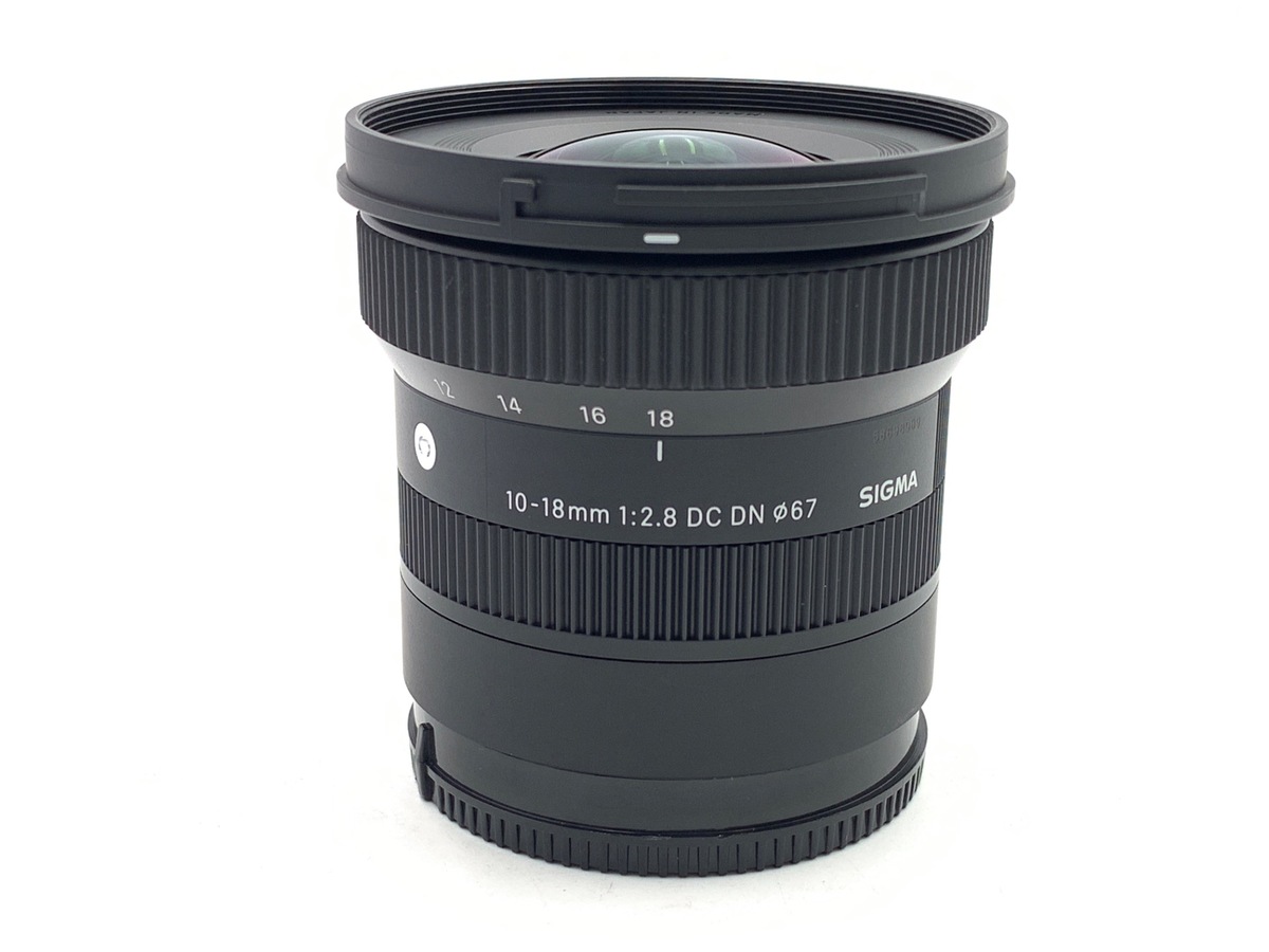【新品・未使用】SIGMA 10-18mm F2.8 DC DN Sony E 10-18 mm F2.8 DC DN (para montagem E) | Amazon.com.br