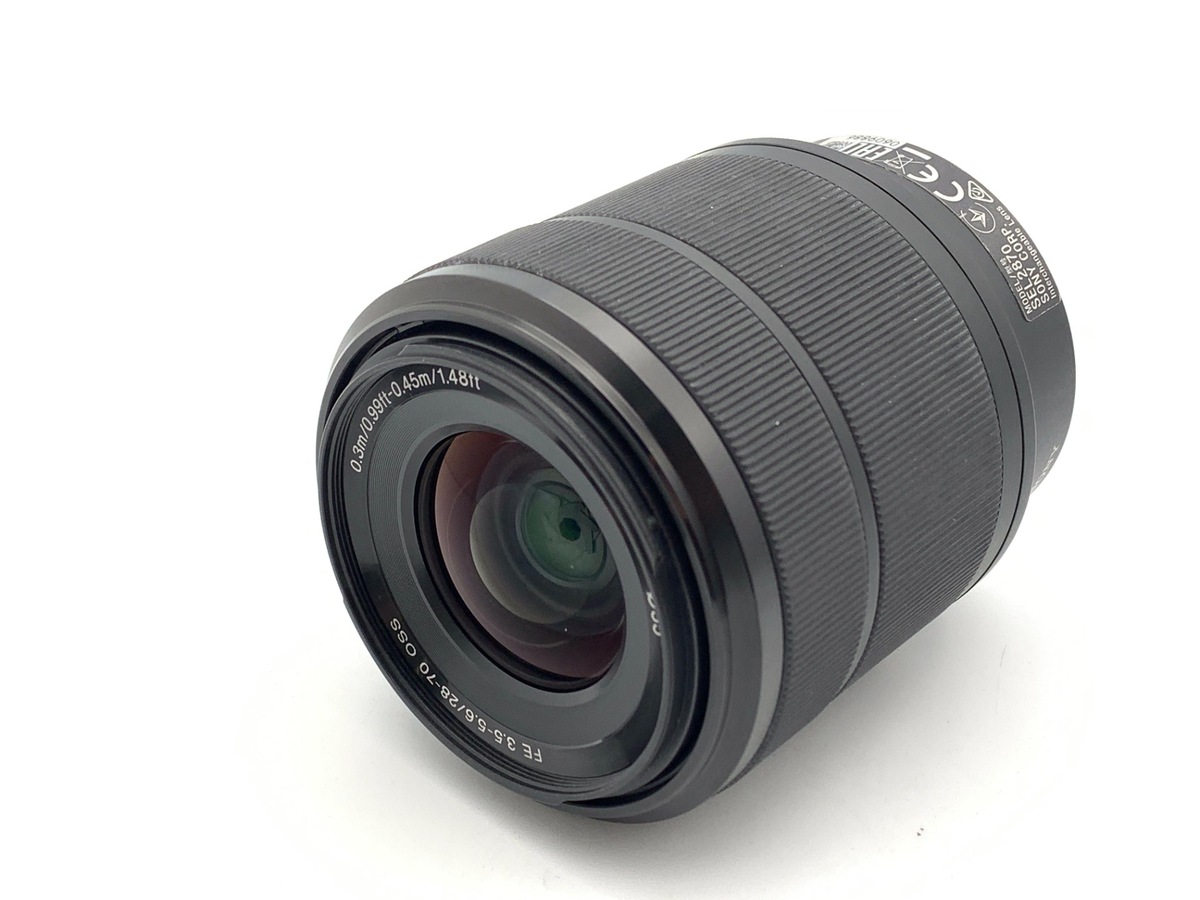 中古】ソニー FE 28-70mm F3.5-5.6 OSS [SEL2870]｜｜カメラのキタムラ
