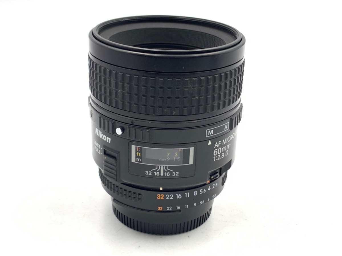 AI AF Micro-Nikkor 60mm f/2.8D 中古価格比較 - 価格.com