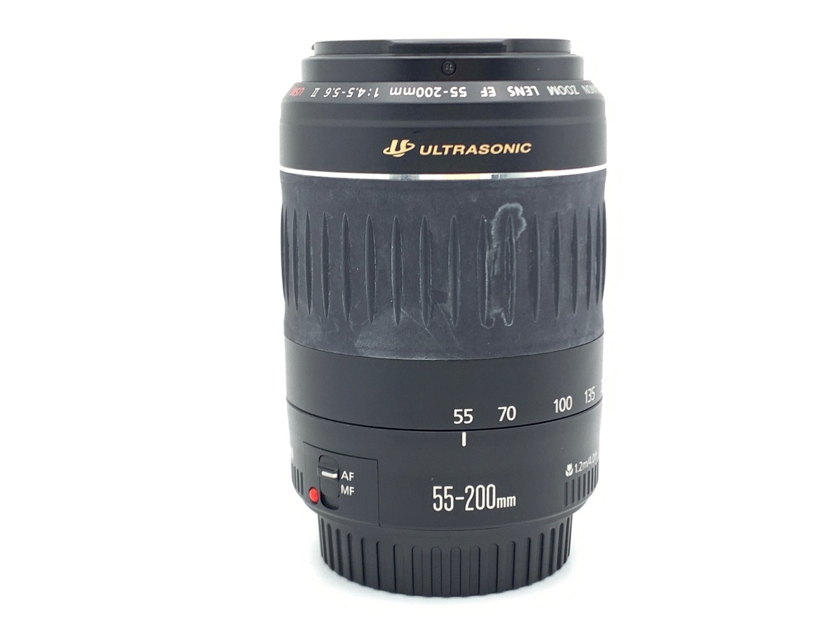 8月31日限定特価♪Canon EF 55-200mm Ⅱ USM キヤノン望遠ズーム55-200mmコンパクト設計、軽量