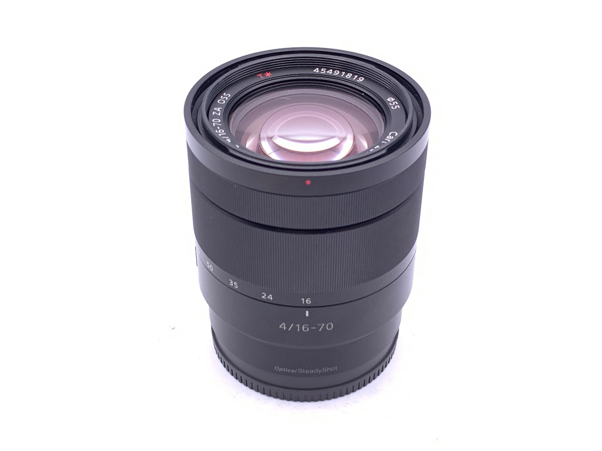 中古：A(美品)】ソニー Vario-Tessar T* E 16-70mm F4 ZA OSS