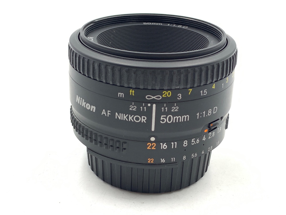 AI AF NIKKOR 50mm f/1.8D 中古価格比較 - 価格.com