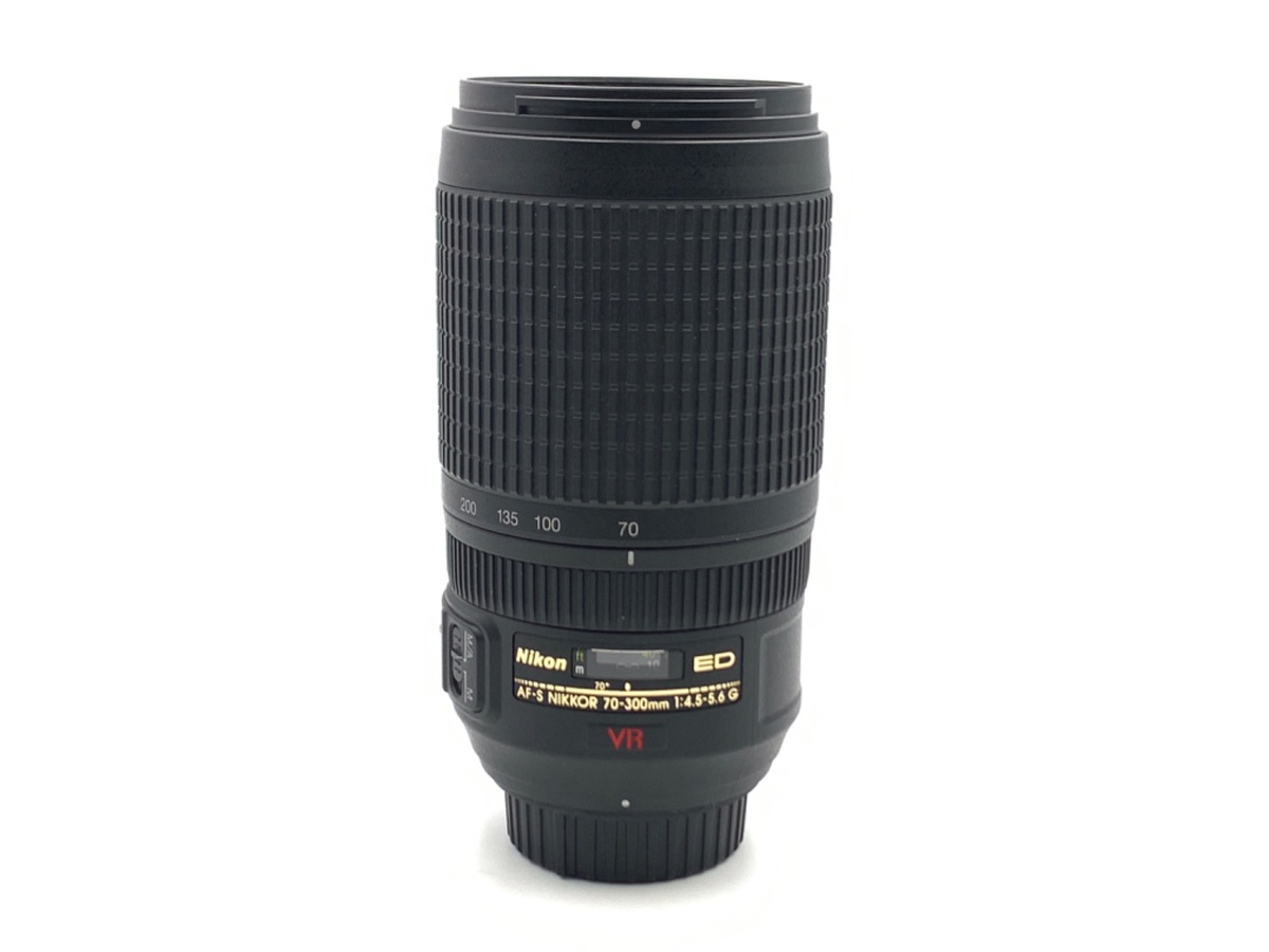 中古：B(並品)】ニコン AF-S VR Zoom Nikkor ED 70-300mm F4.5-5.6G 