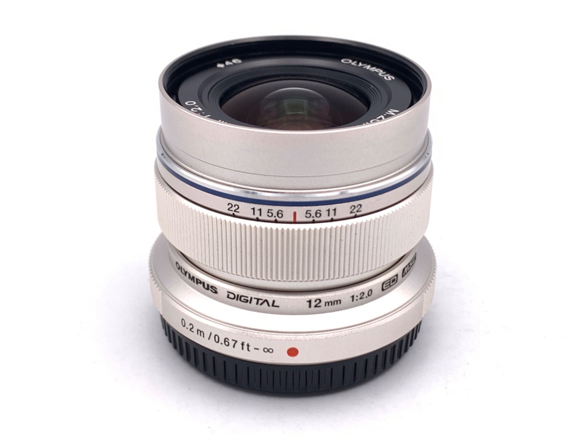 中古】オリンパス M.ZUIKO DIGITAL ED 12mm F2.0 シルバー 在庫一覧