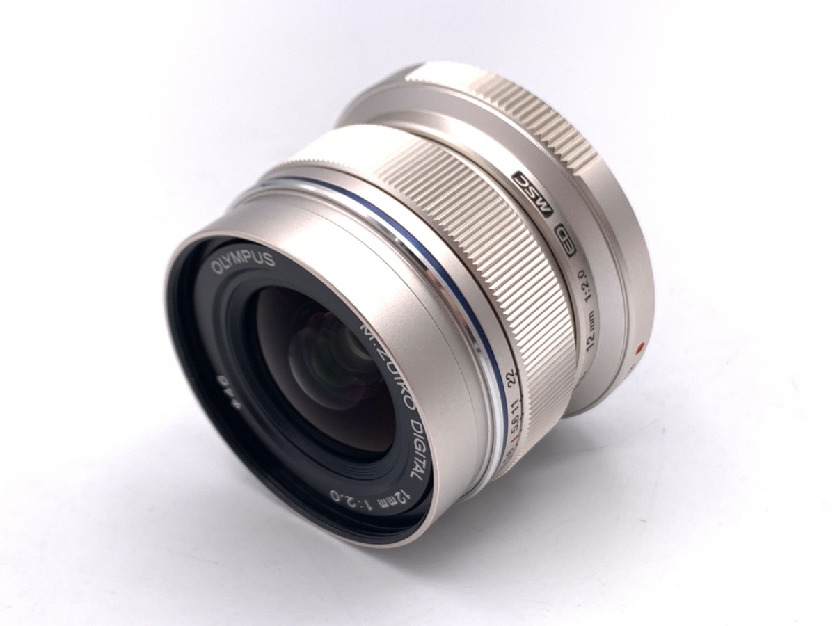 中古】オリンパス M.ZUIKO DIGITAL ED 12mm F2.0 シルバー｜｜カメラの