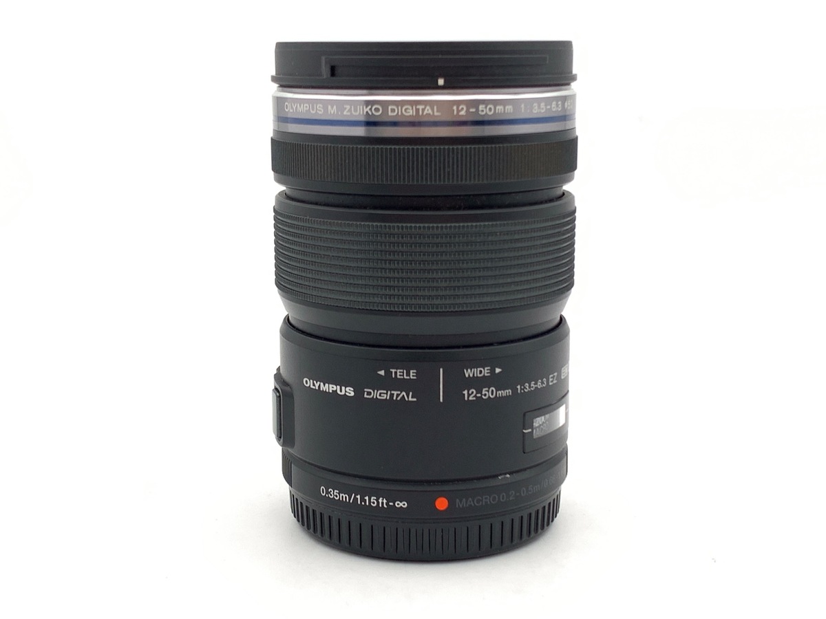 M.ZUIKO DIGITAL ED 12-50mm F3.5-6.3 EZ [ブラック] 中古価格比較