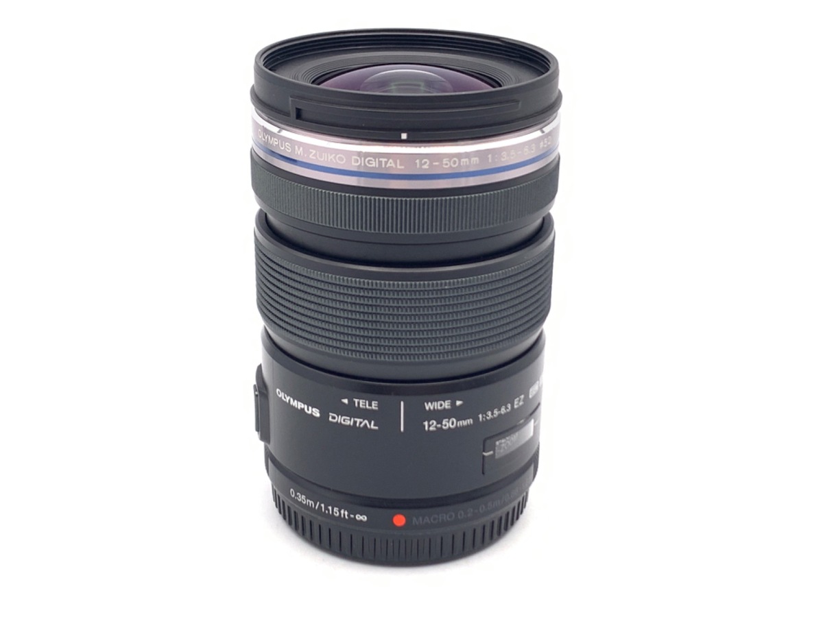 中古：AB(良品)】オリンパス M.ZUIKO DIGITAL ED 12-50mm F3.5-6.3 EZ