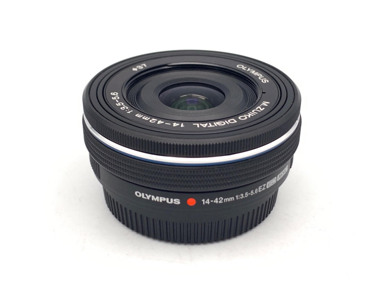中古 OLYMPUS M.ZUIKO DIGITAL 14-42mm M.ZUIKO DIGITAL ED 14-42mm F3.5-5.6 EZ [ブラック] 中古価格比較