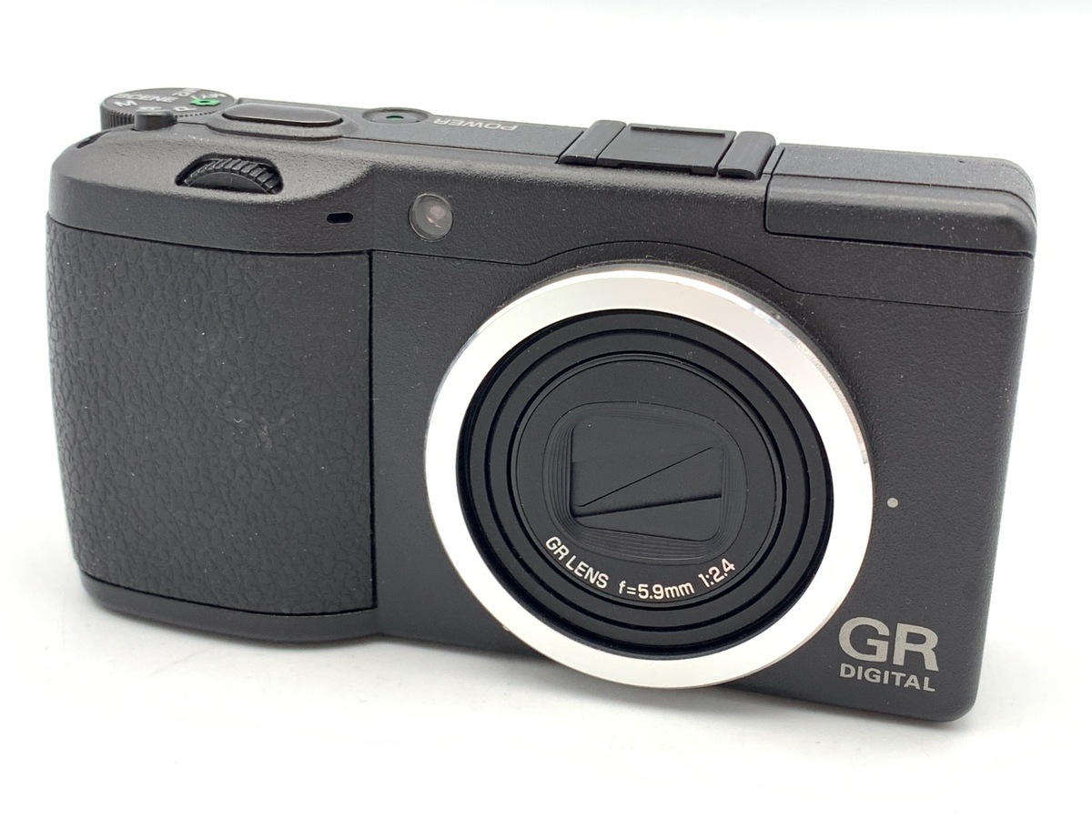 GR DIGITAL II 〔中古品〕動作確認済み リコー（RICOH） RICOH GR DIGITALII 良品 動作確認済み 1ヶ月保証付
