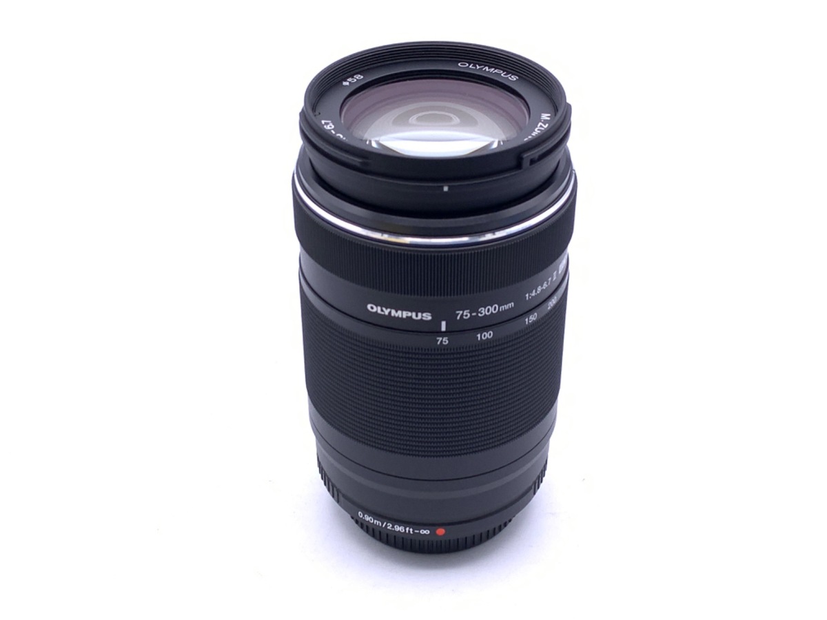 M.ZUIKO DIGITAL ED 75-300mm F4.8-6.7 II [ブラック] 中古価格比較