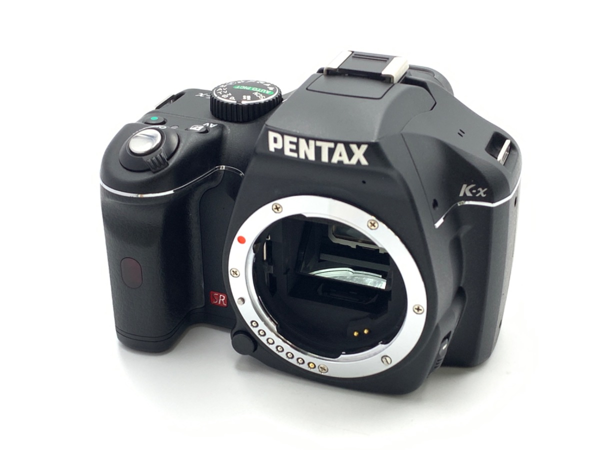 中古：B(並品)】ペンタックス K-x ボディ ブラック | 2447100046381