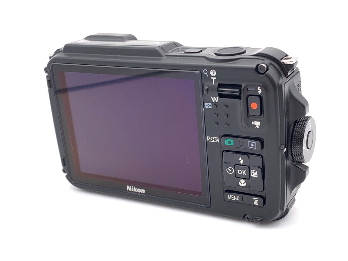 中古：AB(良品)】ニコン COOLPIX AW110 OR サンシャインオレンジ