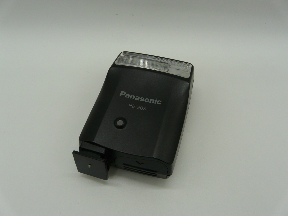 中古：B(並品)】パナソニック（Panasonic）オートストロボ PE-20S