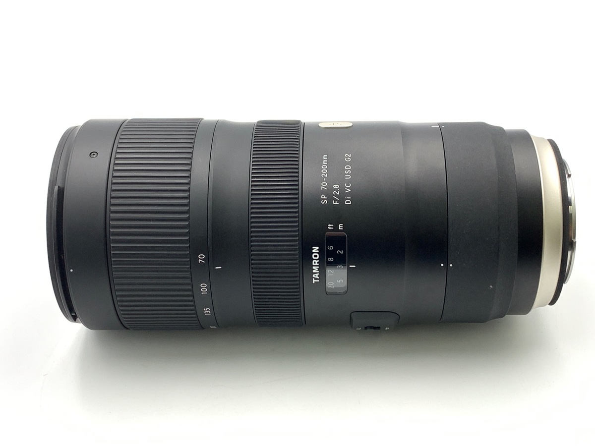美品　タムロン SP 70-200mm F2.8 G2 Canon キャノン用 タムロン(Tamron) SP 70-200mm F/2.8 Di VC USD G2 キヤノン用（Model