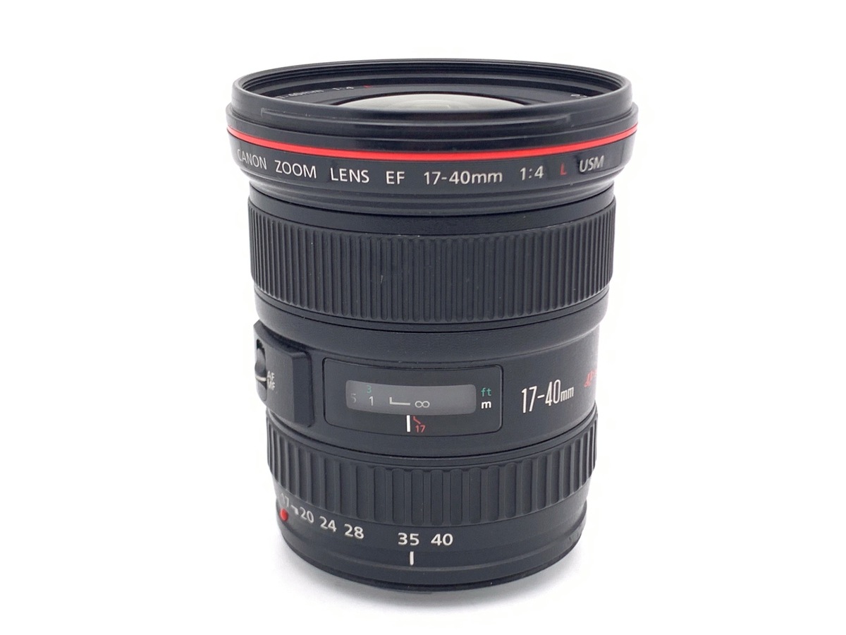 CANON キヤノン EF 17-40mm F4L USM 保護フィルター付き Amazon.com : Canon 17-40mm F4 L USM Lens : Digital Slr Camera