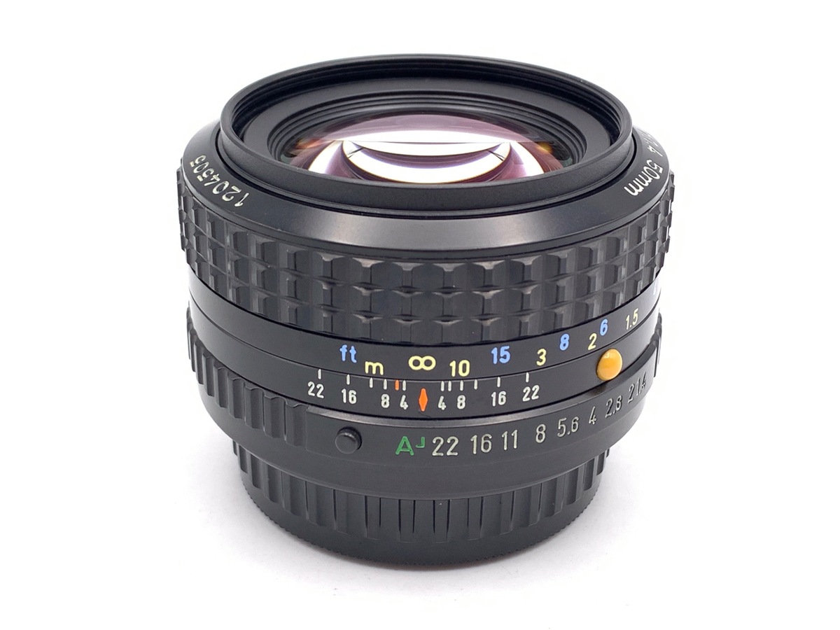 中古：B(並品)】ペンタックス smc PENTAX-A 50mm F1.4 | 2144930950696