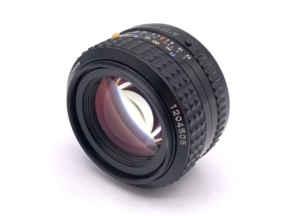 中古：AB(良品)】ペンタックス smc PENTAX-A 50mm F1.4 | 2447100048361