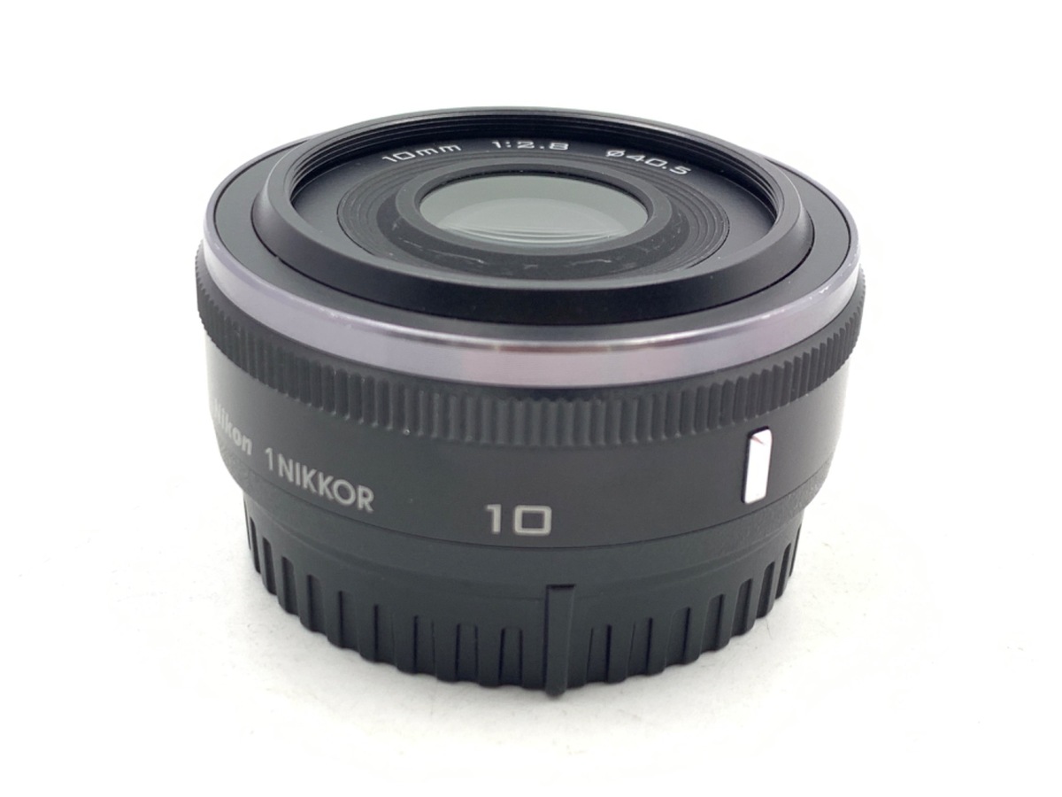 中古】ニコン 1 NIKKOR 10/2.8 ブラック 在庫一覧｜カメラのキタムラ