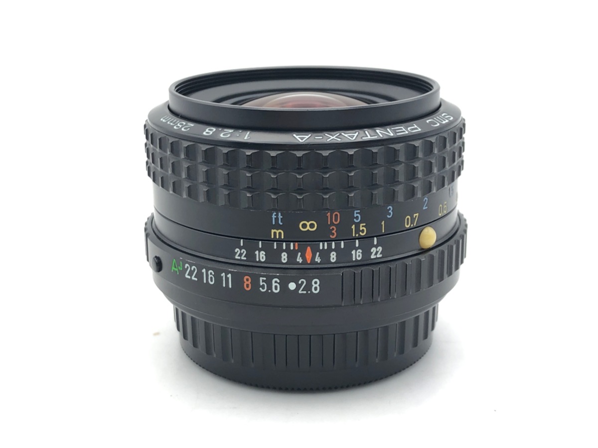 �y���^�b�N�X smc PENTAX-A 28mm F2.8