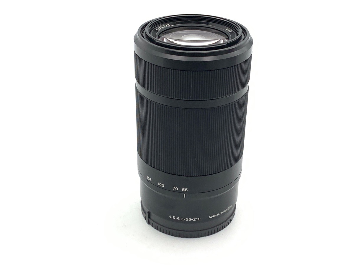 中古】ソニー E 55-210mm F4.5-6.3 OSS [SEL55210B] ブラック 在庫一覧