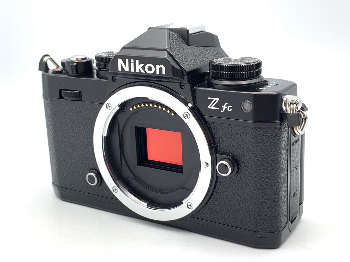 キタムラ保証付) Nikon Zfc ボディ ブラック ミラーレス一眼レフ 10000円キャッシュバック ～5/7まで】 ニコン Zfc ボディ ブラック