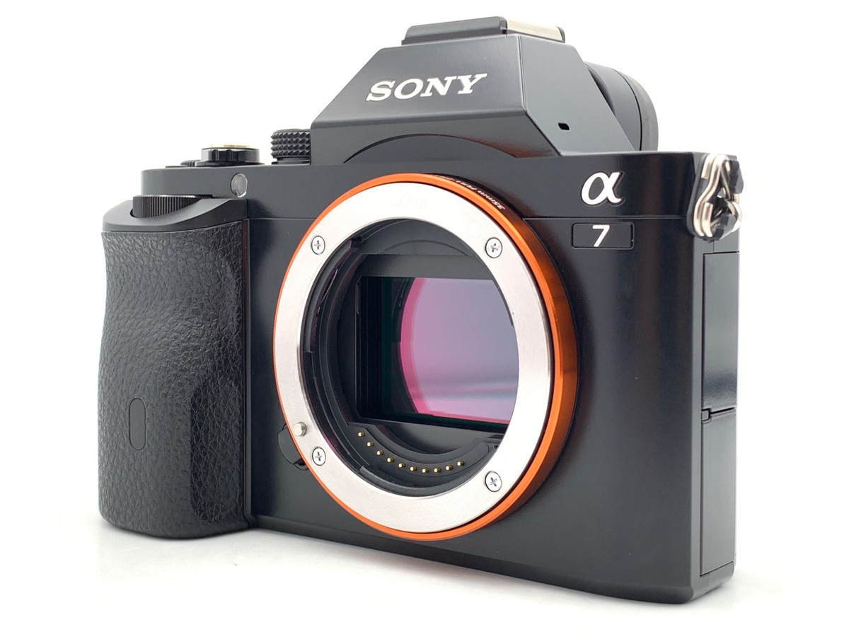 中古】ソニー α7 ボディ [ILCE-7] 在庫一覧｜カメラのキタムラ