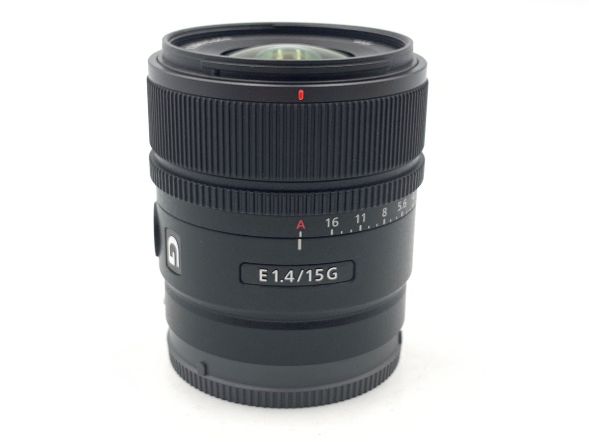 中古】ソニー E 15mm F1.4 G [SEL15F14G] 在庫一覧｜カメラのキタムラ