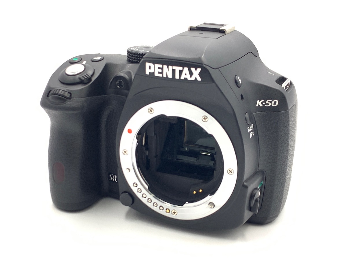 PENTAX K-50 デジタル一眼レフカメラ　最終値下げ PENTAX K-50 ボディ 中古価格比較 - 価格.com
