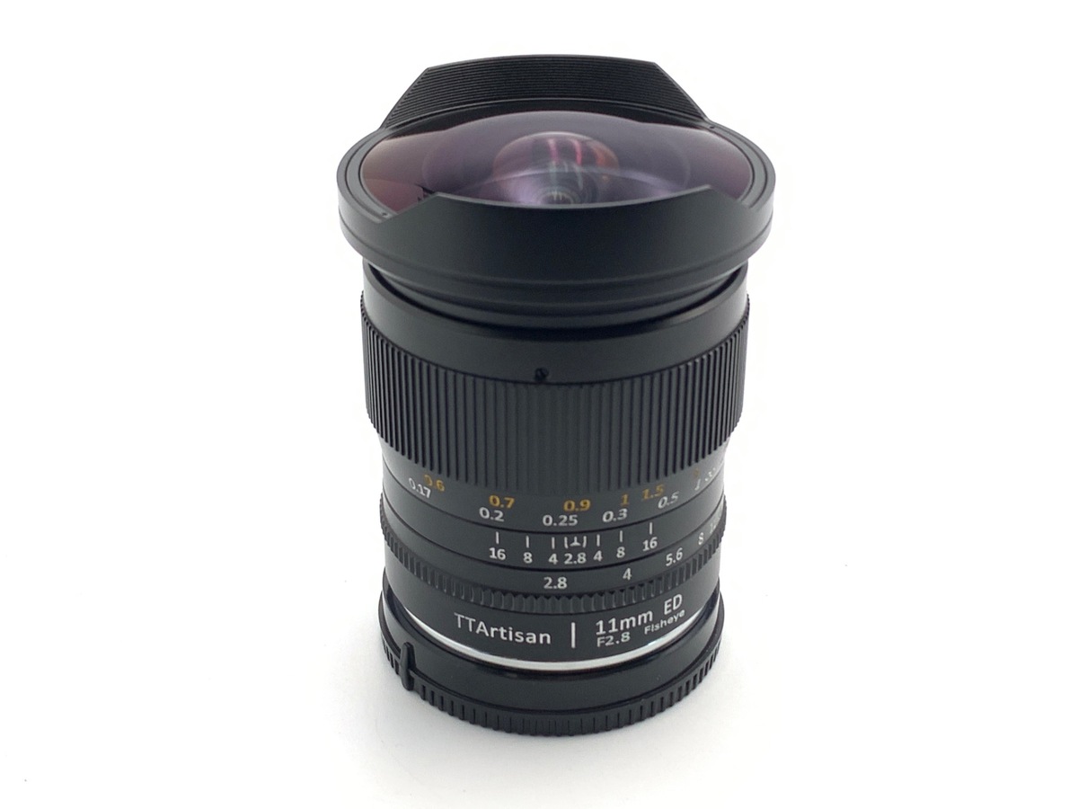 中古】銘匠光学 TTArtisan 11mm f/2.8 Fisheye ソニーFE用 在庫一覧