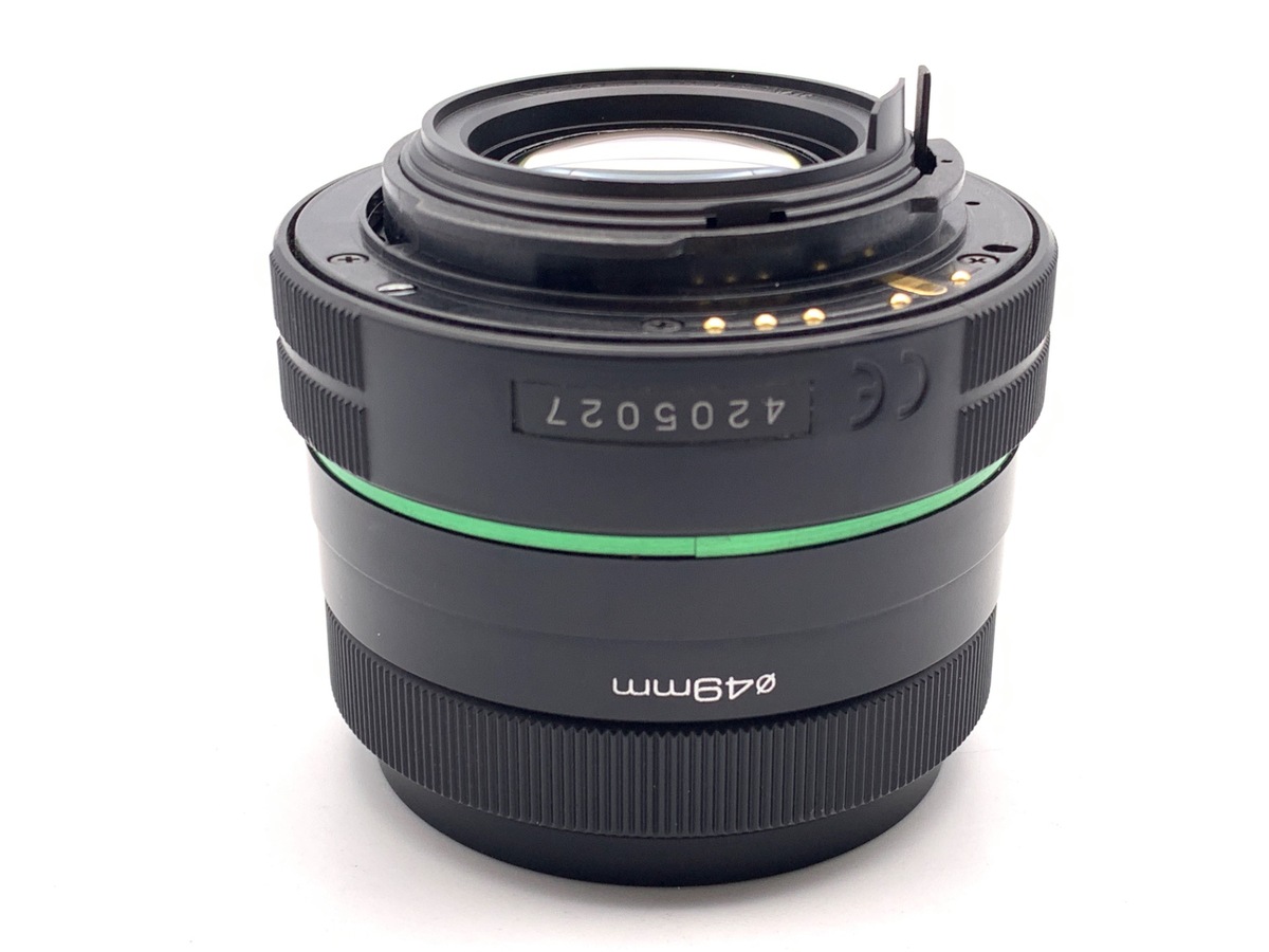 ペンタックス DA 35mm F2.4 AL ブラック