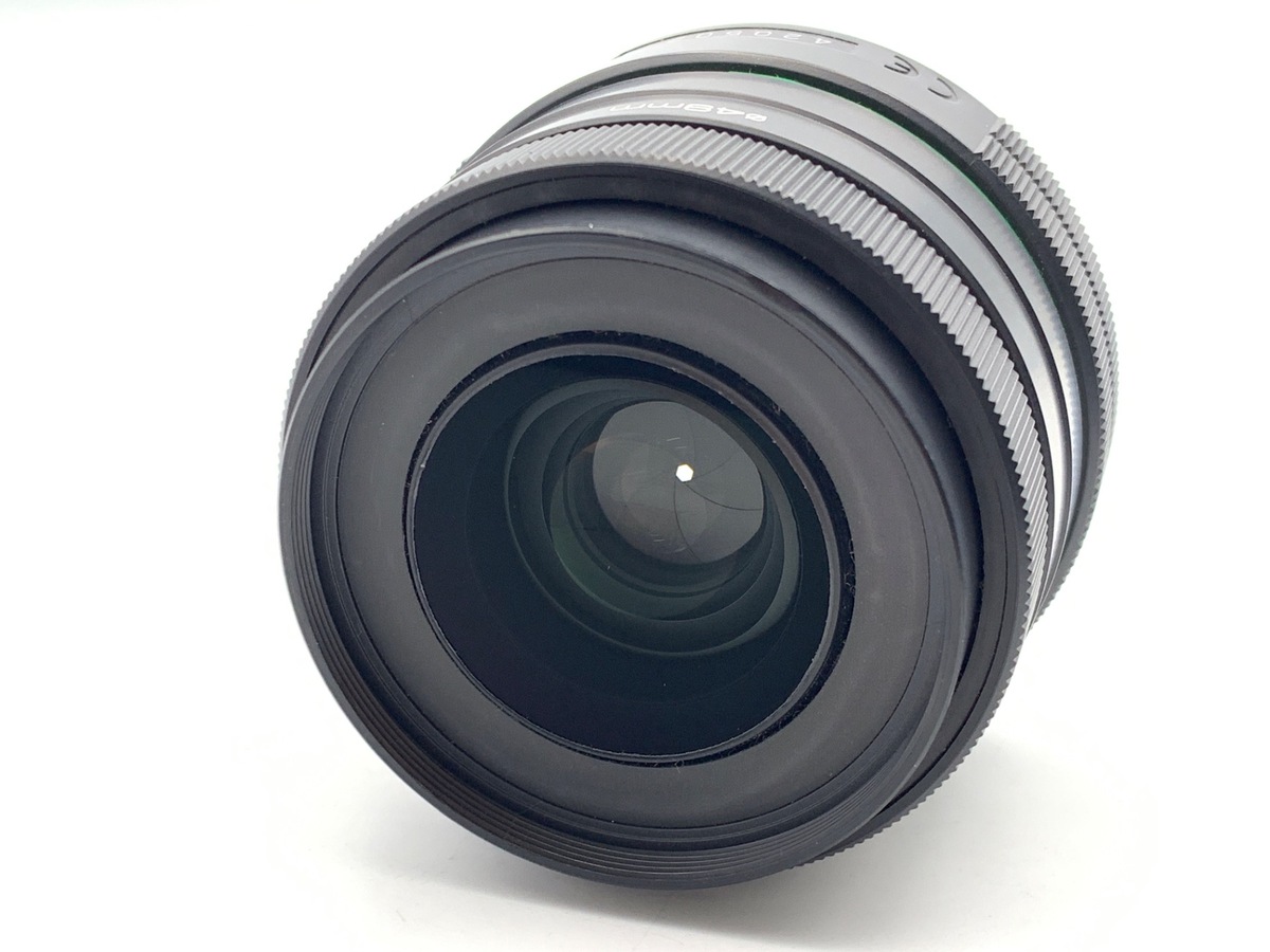 ペンタックス DA 35mm F2.4 AL ブラック