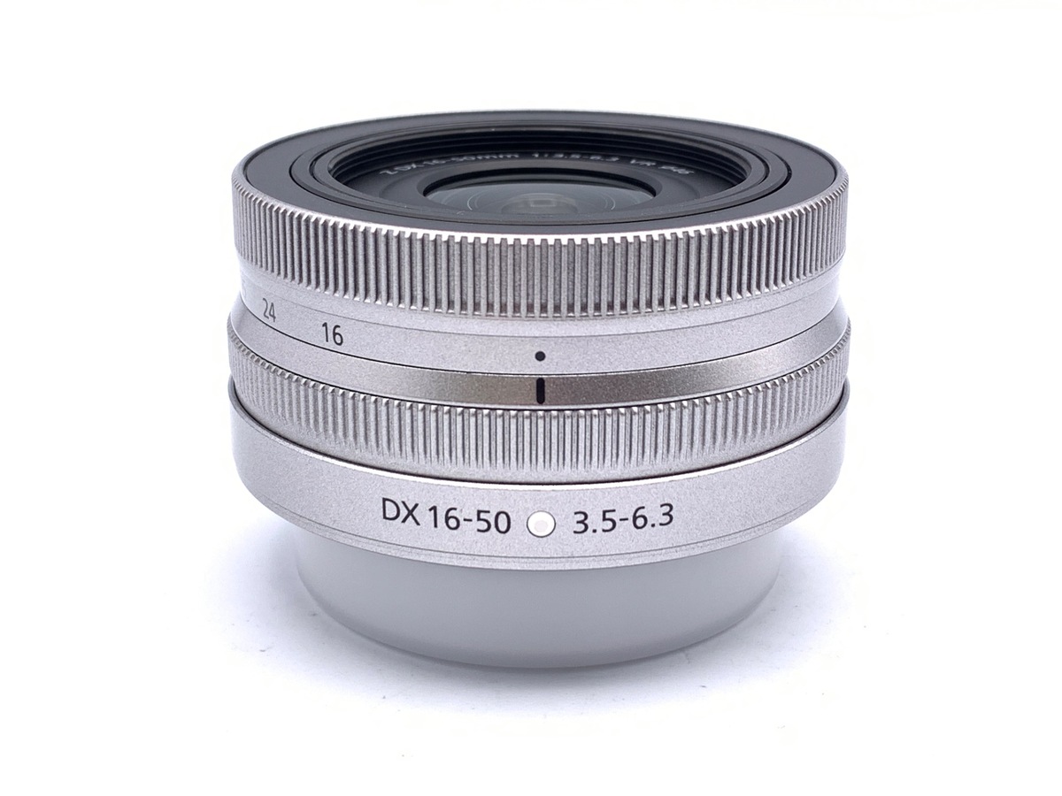 中古：AB(良品)】ニコン NIKKOR Z DX 16-50mm f/3.5-6.3 VR シルバー 