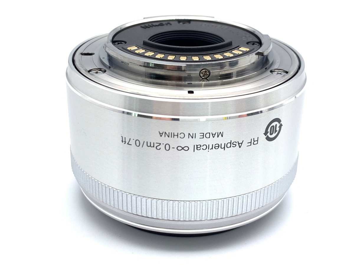 �j�R�� 1 NIKKOR 18.5/1.8 �V���o�[
