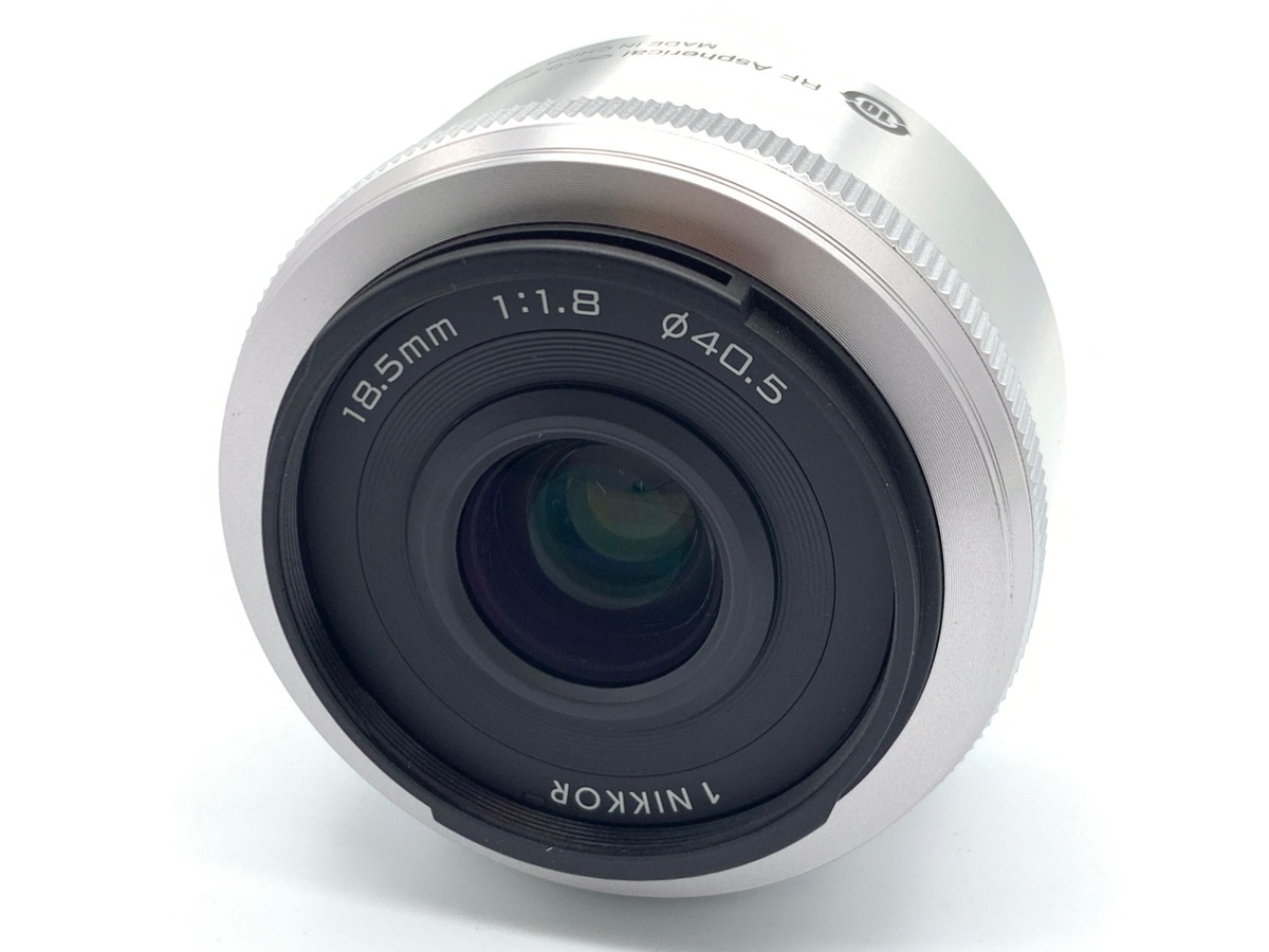 �j�R�� 1 NIKKOR 18.5/1.8 �V���o�[