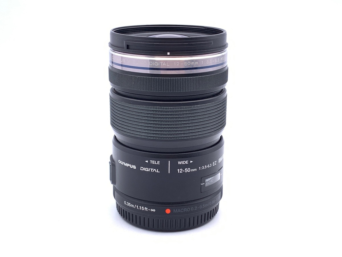 中古】オリンパス M.ZUIKO DIGITAL ED 12-50mm F3.5-6.3 EZ ブラック