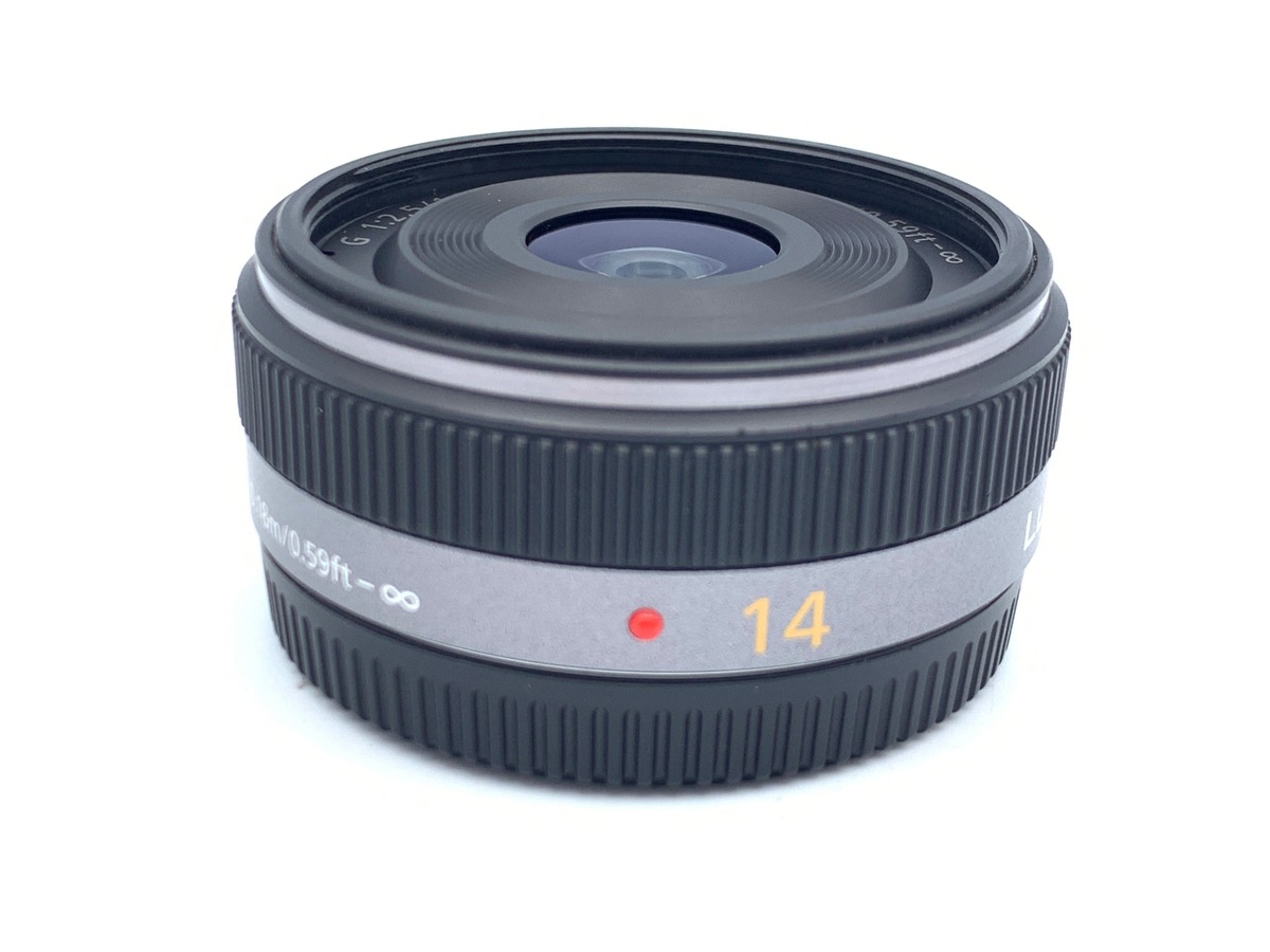 中古】パナソニック LUMIX G 14mm/F2.5 ASPH [H-H014] 在庫一覧