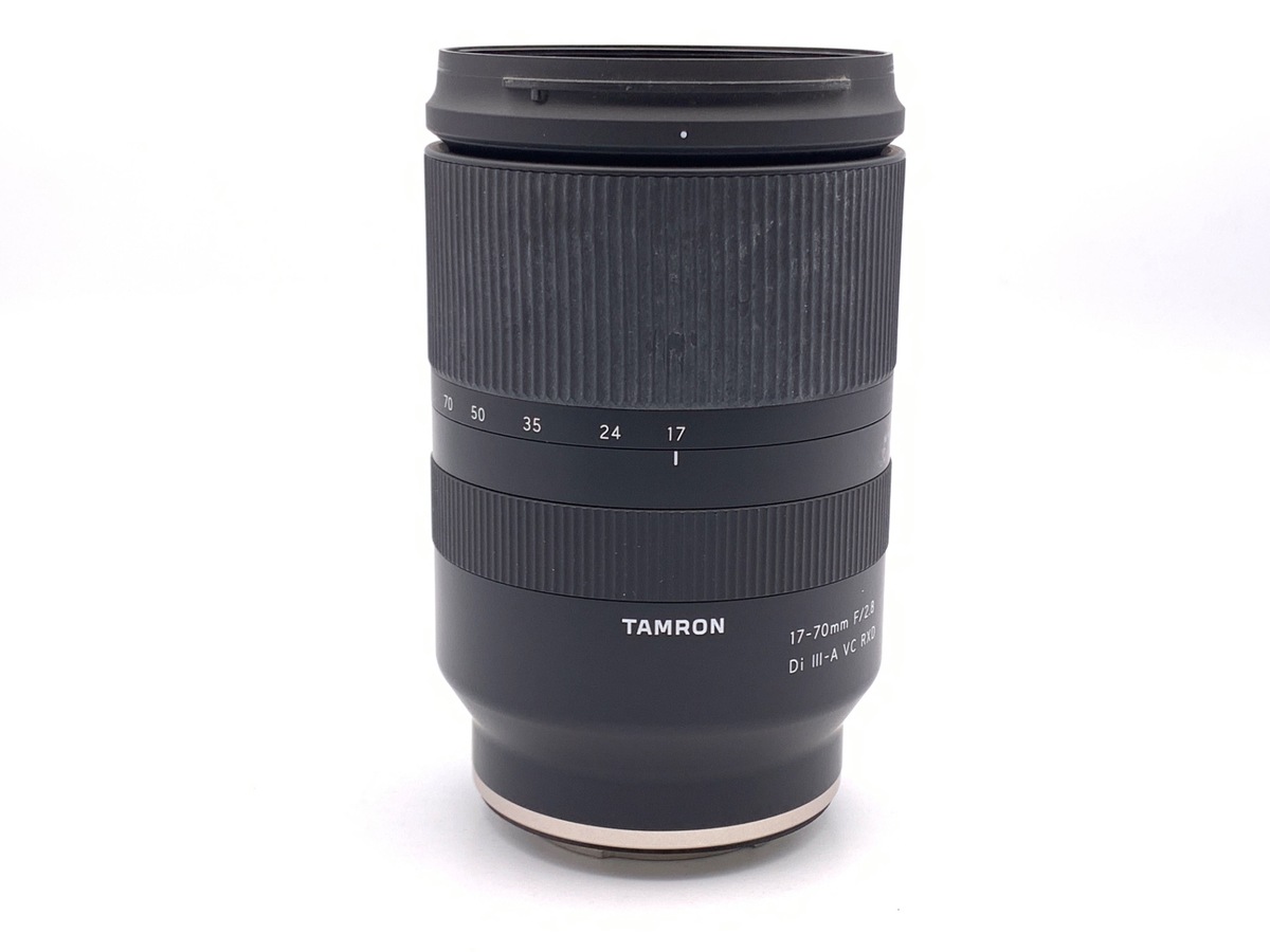 中古】タムロン 17-70mm F2.8 Di III-A VC RXD ソニーEマウント用