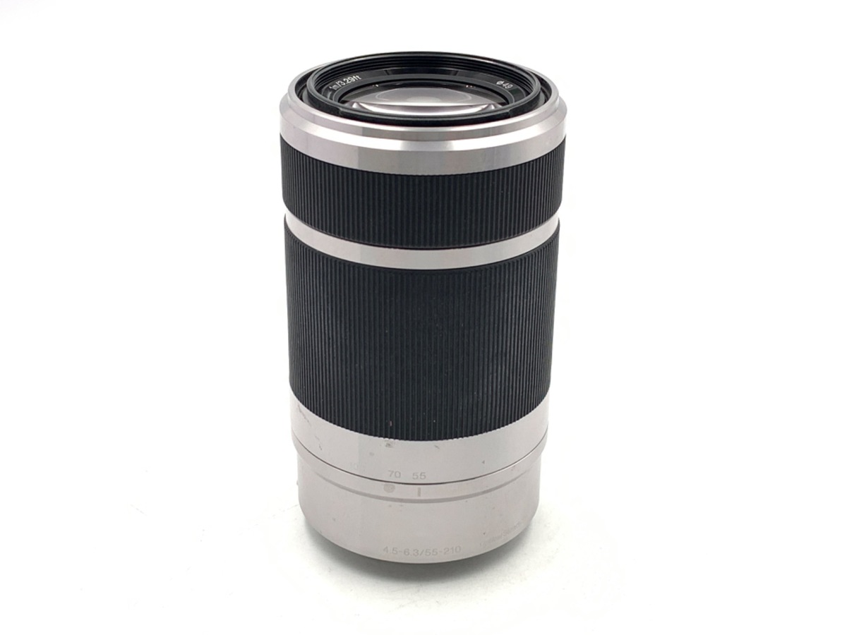 �\�j�[ E 55-210mm F4.5-6.3 OSS [SEL55210S] �V���o�[