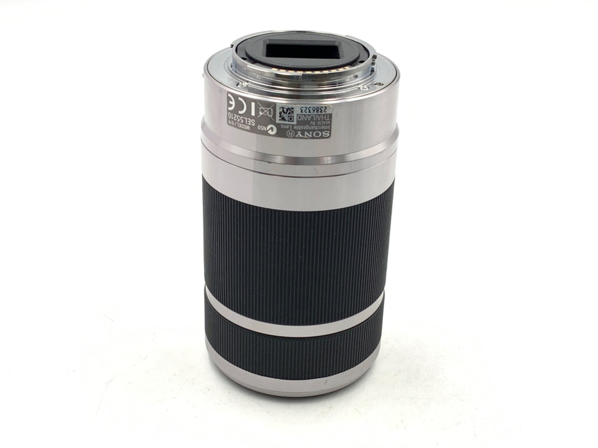 �\�j�[ E 55-210mm F4.5-6.3 OSS [SEL55210S] �V���o�[