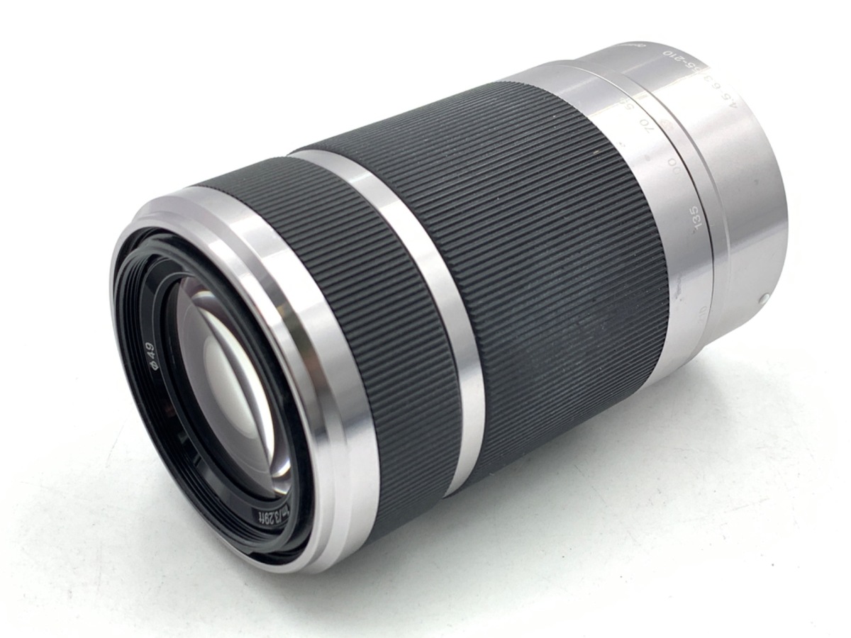 �\�j�[ E 55-210mm F4.5-6.3 OSS [SEL55210S] �V���o�[