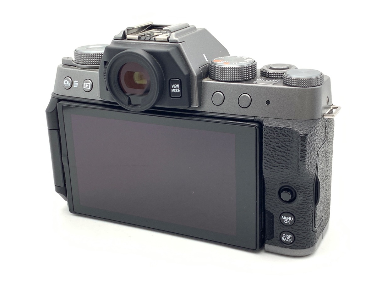 フジフイルム X-T200 ダークシルバー
